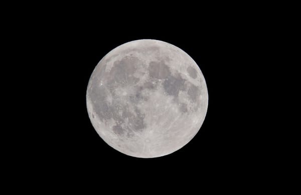 Why Do We See  The Man in The Moon?