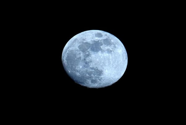 Why Do I Always See the Man in the Moon?